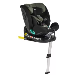   Moni i-PROTECT autós ülés 40-150cm támasztólábbal 360 forgatható ZÖLD