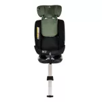 Moni i-PROTECT autós ülés 40-150cm támasztólábbal 360 forgatható ZÖLD