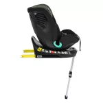 Moni i-PROTECT autós ülés 40-150cm támasztólábbal 360 forgatható ZÖLD