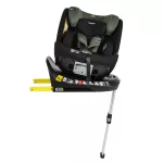 Moni i-PROTECT autós ülés 40-150cm támasztólábbal 360 forgatható ZÖLD