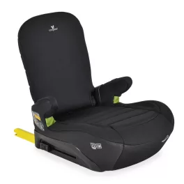   Moni GALAXY ülésmagasító háttámlával 125-150cm, ISOFIX FEKETE