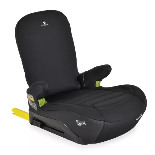 Moni GALAXY ülésmagasító háttámlával 125-150cm, ISOFIX FEKETE