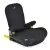 Moni GALAXY ülésmagasító háttámlával 125-150cm, ISOFIX FEKETE