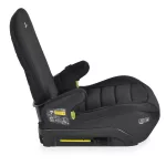 Moni GALAXY ülésmagasító háttámlával 125-150cm, ISOFIX FEKETE