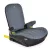 Moni GALAXY ülésmagasító háttámlával 125-150cm, ISOFIX SZÜRKE