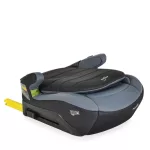 Moni GALAXY ülésmagasító háttámlával 125-150cm, ISOFIX SZÜRKE
