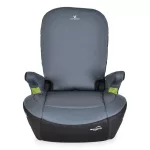 Moni GALAXY ülésmagasító háttámlával 125-150cm, ISOFIX SZÜRKE