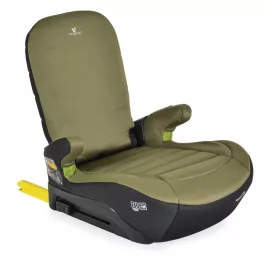   Moni GALAXY ülésmagasító háttámlával 125-150cm, ISOFIX ZÖLD
