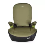 Moni GALAXY ülésmagasító háttámlával 125-150cm, ISOFIX ZÖLD