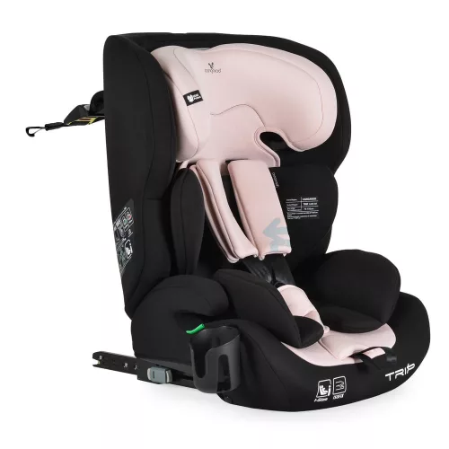 Moni TRIP autós ülés 76-150cm PINK
