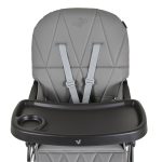 WAFFLE etetőszék SZÜRKE