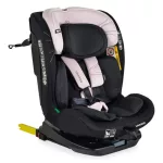 Moni VAMOS autós ülés 40-150cm 360 forgatható PINK