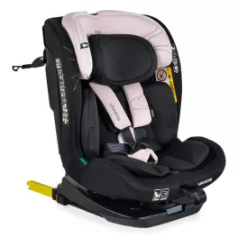 Moni VAMOS autós ülés 40-150cm 360 forgatható PINK