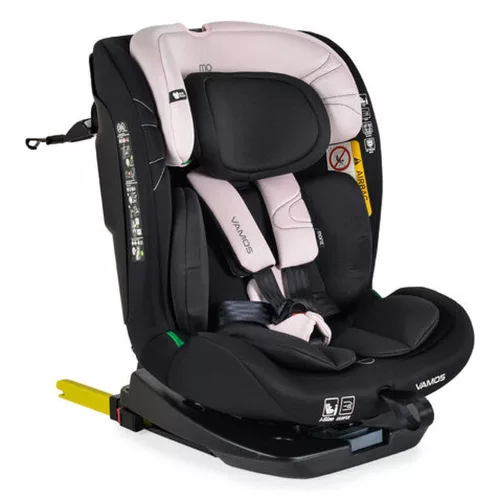 Moni VAMOS autós ülés 40-150cm 360 forgatható PINK
