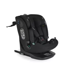   Moni GTS prémium autós ülés 40-150cm SPS, 360fokban forgatható FEKETE