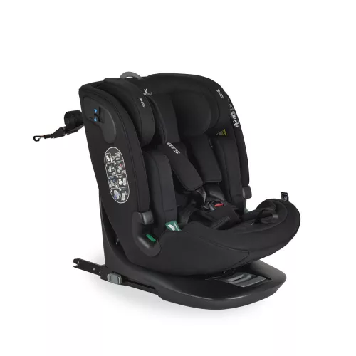 Moni GTS prémium autós ülés 40-150cm SPS, 360fokban forgatható FEKETE