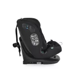 Moni GTS prémium autós ülés 40-150cm SPS, 360fokban forgatható FEKETE