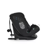 Moni GTS prémium autós ülés 40-150cm SPS, 360fokban forgatható FEKETE