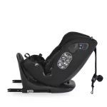 Moni GTS prémium autós ülés 40-150cm SPS, 360fokban forgatható FEKETE