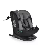 Moni GTS prémium autós ülés 40-150cm SPS, 360fokban forgatható SZÜRKE