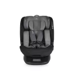 Moni GTS prémium autós ülés 40-150cm SPS, 360fokban forgatható SZÜRKE