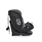 Moni GTS prémium autós ülés 40-150cm SPS, 360fokban forgatható SZÜRKE