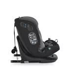 Moni GTS prémium autós ülés 40-150cm SPS, 360fokban forgatható SZÜRKE