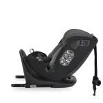 Moni GTS prémium autós ülés 40-150cm SPS, 360fokban forgatható SZÜRKE