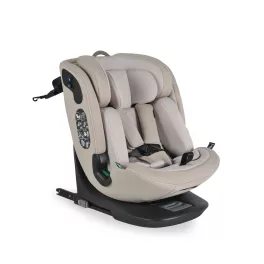   Moni GTS prémium autós ülés 40-150cm SPS, 360fokban forgatható BÉZS