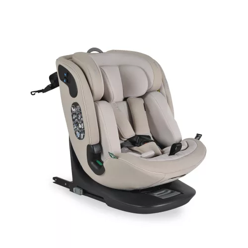 Moni GTS prémium autós ülés 40-150cm SPS, 360fokban forgatható BÉZS