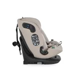 Moni GTS prémium autós ülés 40-150cm SPS, 360fokban forgatható BÉZS