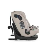 Moni GTS prémium autós ülés 40-150cm SPS, 360fokban forgatható BÉZS