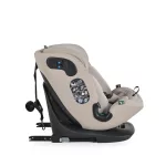 Moni GTS prémium autós ülés 40-150cm SPS, 360fokban forgatható BÉZS
