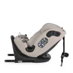 Moni GTS prémium autós ülés 40-150cm SPS, 360fokban forgatható BÉZS