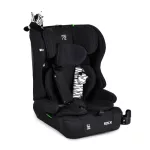 Moni ROCK autós ülés 76-150cm, 2játékkal, pohártartó, belső öv, isofix nélkül FEKETE