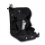 Moni ROCK autós ülés 76-150cm, 2játékkal, pohártartó, belső öv, isofix nélkül FEKETE