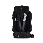 Moni ROCK autós ülés 76-150cm, 2játékkal, pohártartó, belső öv, isofix nélkül FEKETE