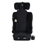 Moni ROCK autós ülés 76-150cm, 2játékkal, pohártartó, belső öv, isofix nélkül FEKETE