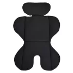 Moni ROCK autós ülés 76-150cm, 2játékkal, pohártartó, belső öv, isofix nélkül FEKETE