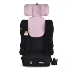 Moni ROCK autós ülés 76-150cm, 2játékkal, pohártartó, belső öv, isofix nélkül PINK