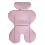 Moni ROCK autós ülés 76-150cm, 2játékkal, pohártartó, belső öv, isofix nélkül PINK