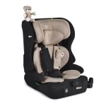 Moni ROCK autós ülés 76-150cm, 2játékkal, pohártartó, belső öv, isofix nélkül BÉZS