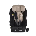 Moni ROCK autós ülés 76-150cm, 2játékkal, pohártartó, belső öv, isofix nélkül BÉZS