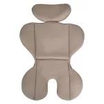 Moni ROCK autós ülés 76-150cm, 2játékkal, pohártartó, belső öv, isofix nélkül BÉZS