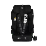 Moni SECURITY autós ülés belső övvel, isofix, ajándék 2plüss+párna 76-150cm FEKETE