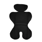 Moni SECURITY autós ülés belső övvel, isofix, ajándék 2plüss+párna 76-150cm FEKETE