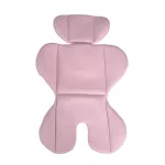 Moni SECURITY autós ülés belső övvel, isofix, ajándék 2plüss+párna 76-150cm PINK