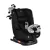 Moni i-MAXX autós ülés, isofix, forgatható, 2 plüss+párna 40-150cm FEKETE