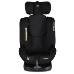 Moni i-MAXX autós ülés, isofix, forgatható, 2 plüss+párna 40-150cm FEKETE