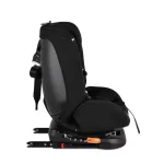 Moni i-MAXX autós ülés, isofix, forgatható, 2 plüss+párna 40-150cm FEKETE